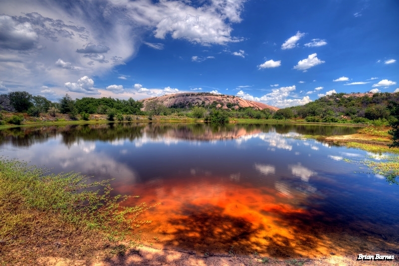 2012.0713-2158.moss.lake by artist Brian Barnes